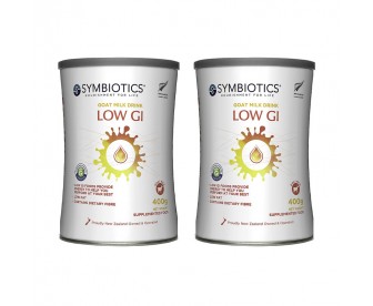 【新西兰直邮包邮】Symbiotics 升倍 低升糖羊奶粉 400克x2罐【保质期:2021.10】 【新西兰直邮包邮】Symbiotics 升倍 低升糖羊奶粉 400克x2罐【保质期:2021.10】